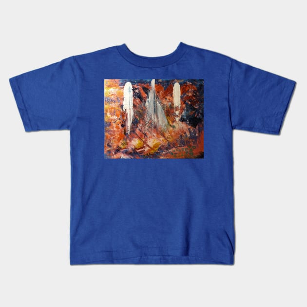 Ascension Kids T-Shirt by NightserFineArts